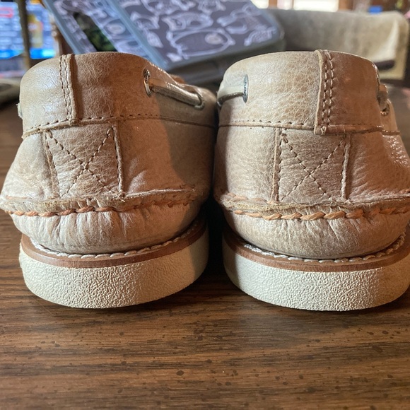 Men’s size 11 Sperry tan top Sider boat shoes - Picture 2 of 6